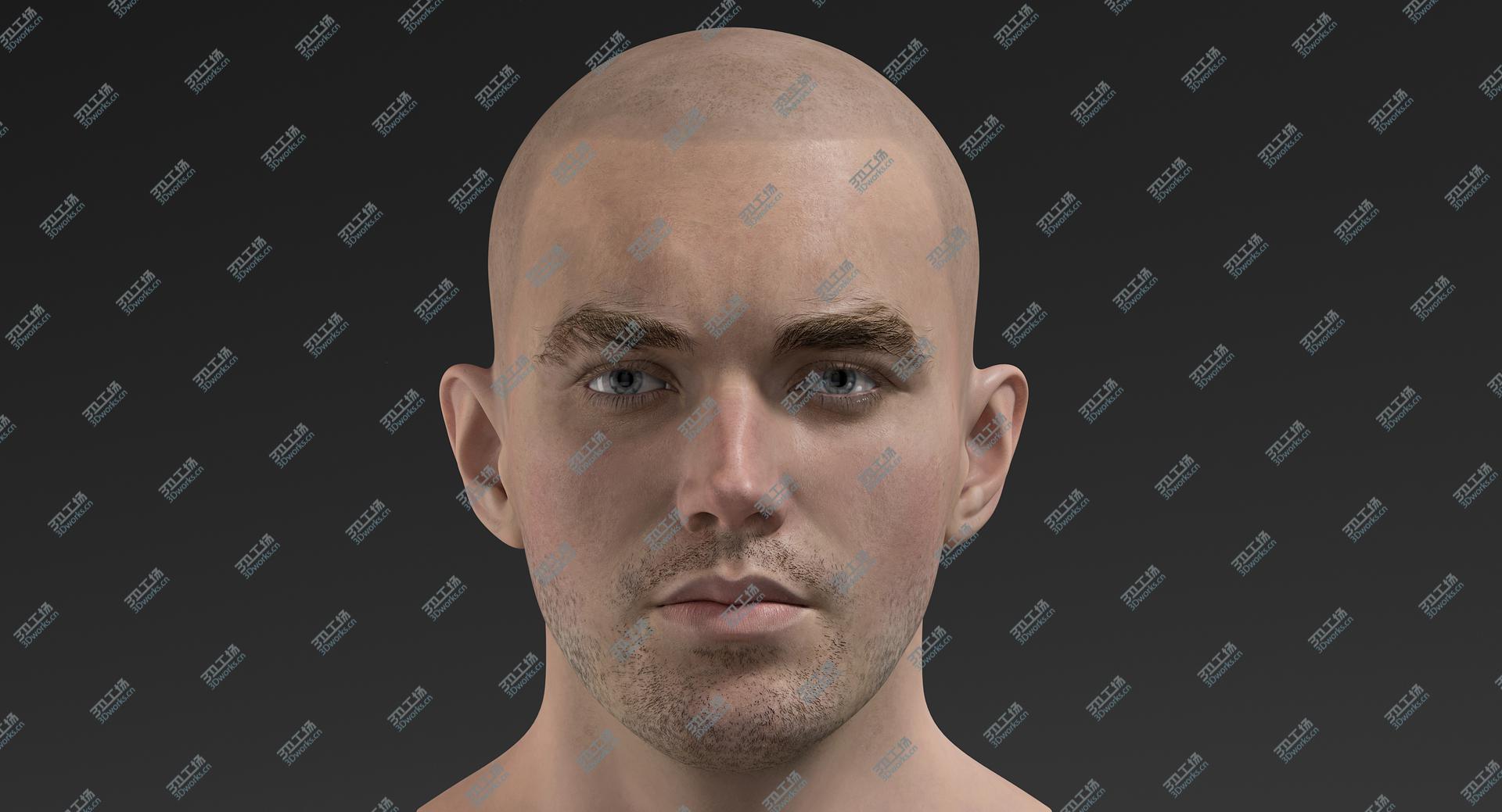 images/goods_img/20210115/3D Male Mannequin Rigged model/3.jpg